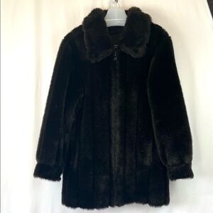 Dennis Basso faux fur coat